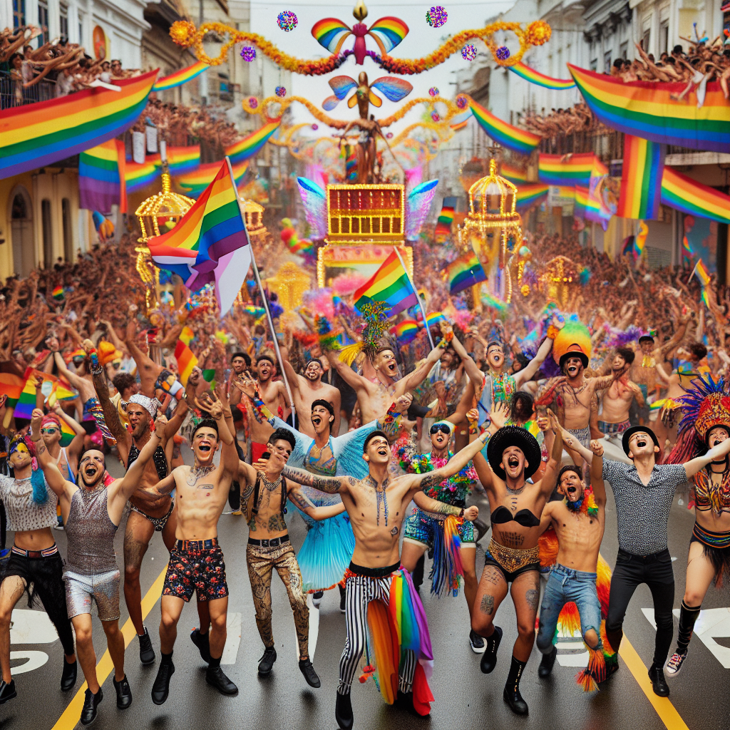 Pride Month Paint By Numbers