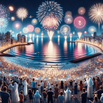 Busan International Fireworks Festival - South Korea Number Painting