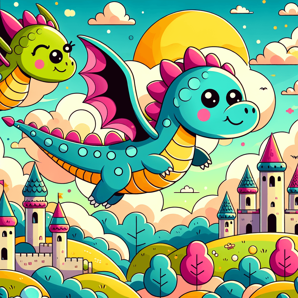 Dragon Dreams DIY Paint By Numbers