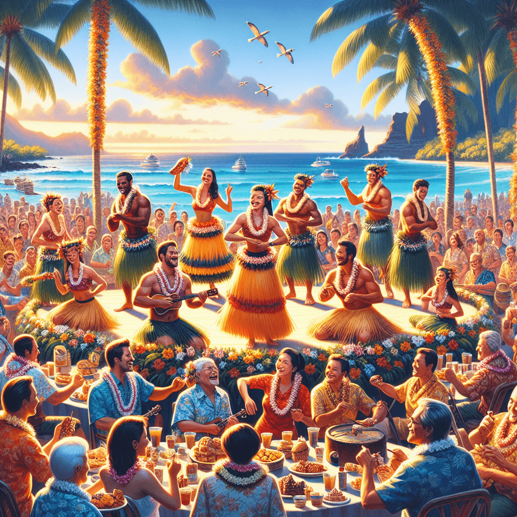 Aloha Festival - United States Paint By Numbers Kits