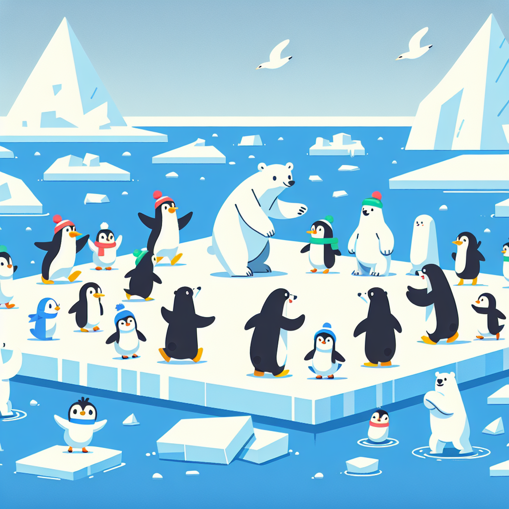 Polar Wonders Numbered Painting Kits