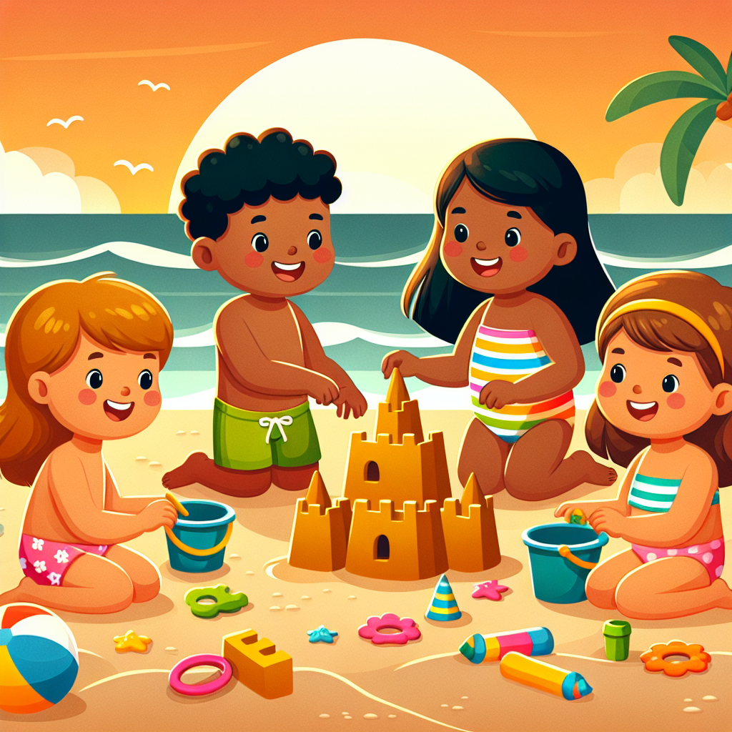 Sunset Beach Fun Numbered Painting Kits