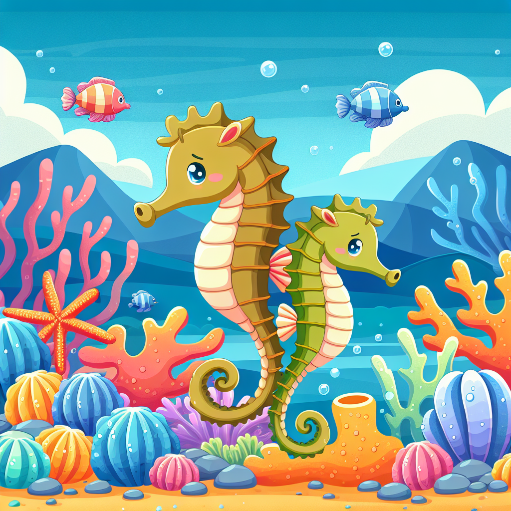 Under The Sea Safari Painting Number Kit