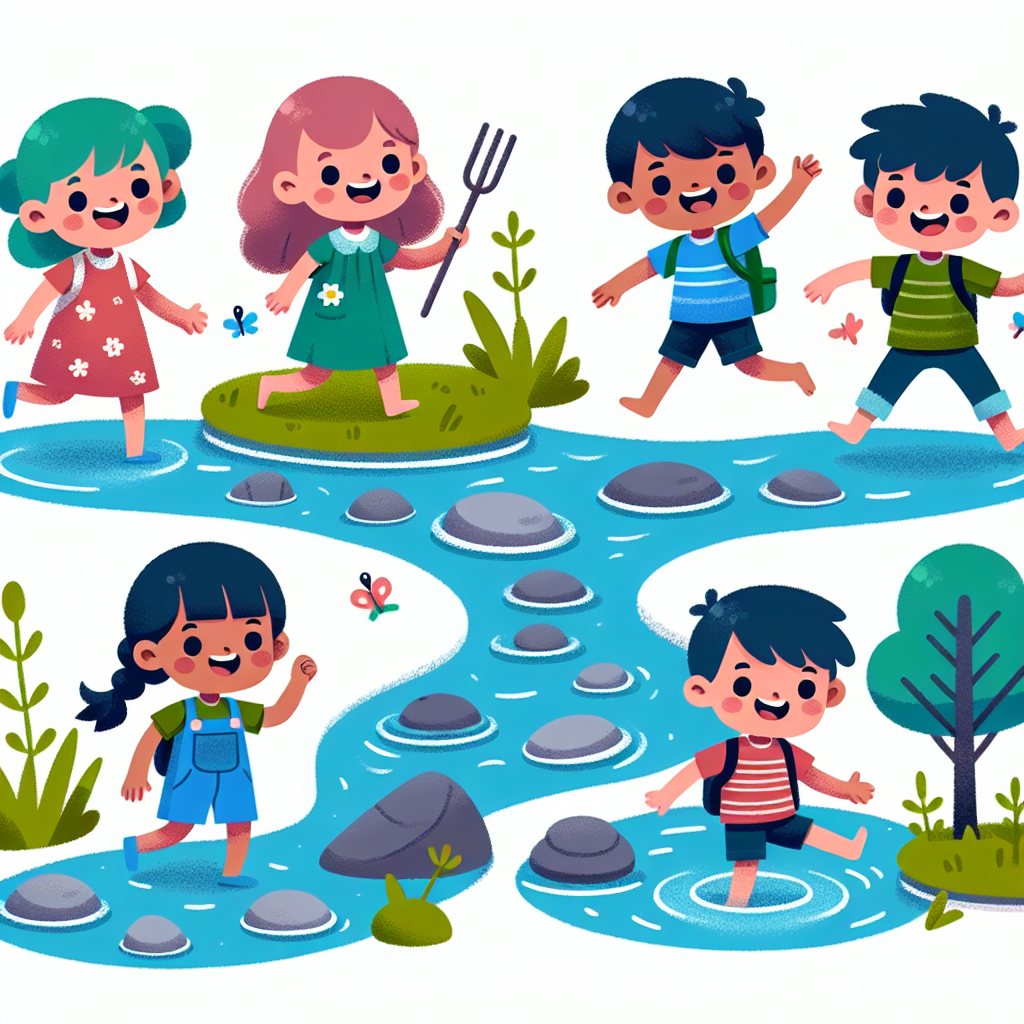 Bubbling Brook Bonanza Paint By Numbers Art