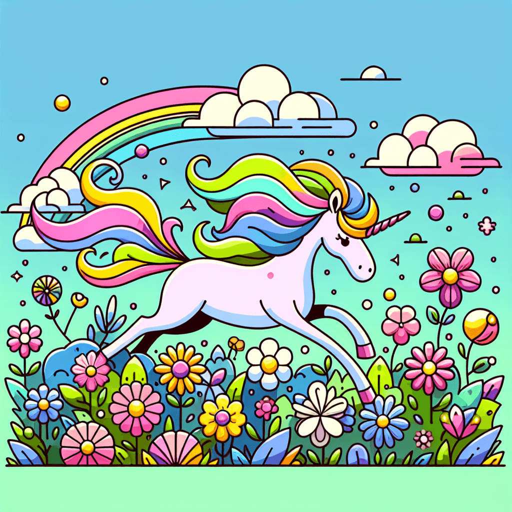 Creative Unicorn Paint By Number