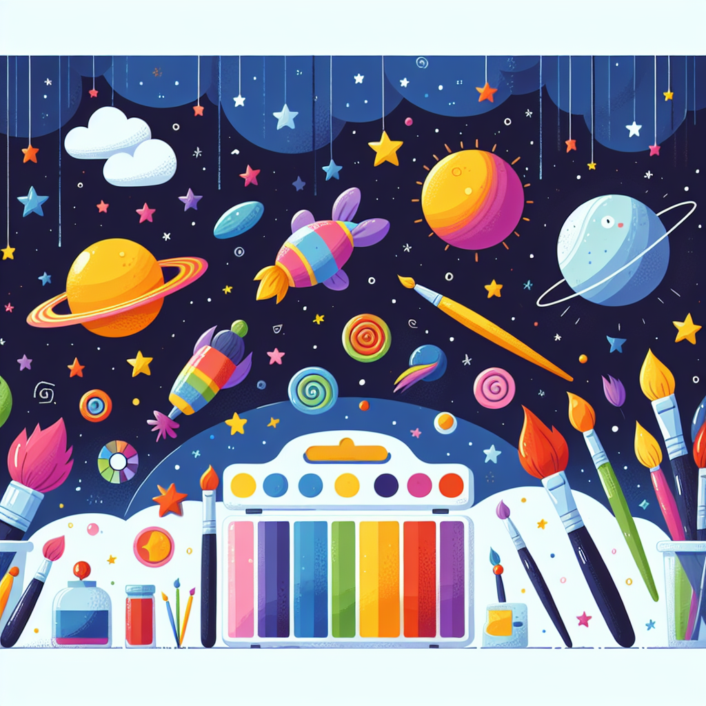 Cosmic Creations Paint By Numbers Kits