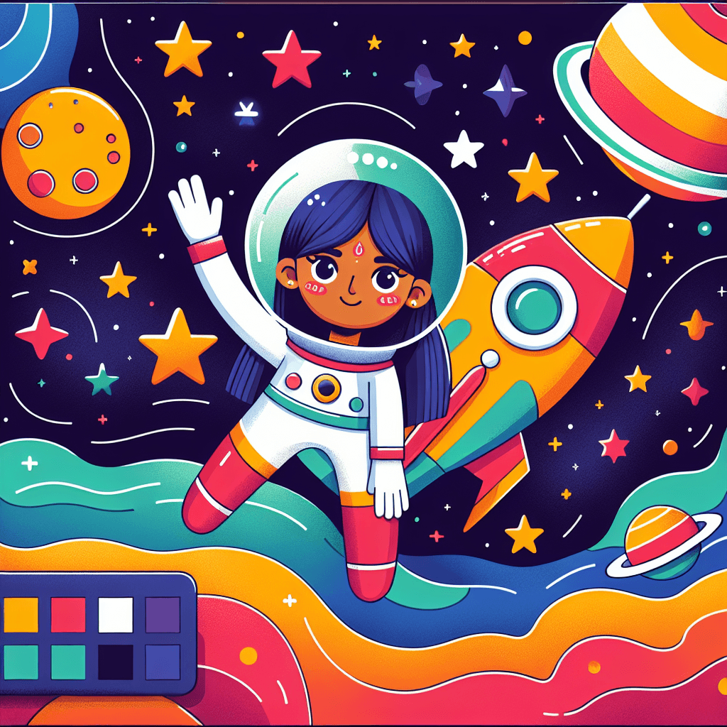 Space Mission Exploration Paint By Numbers Art