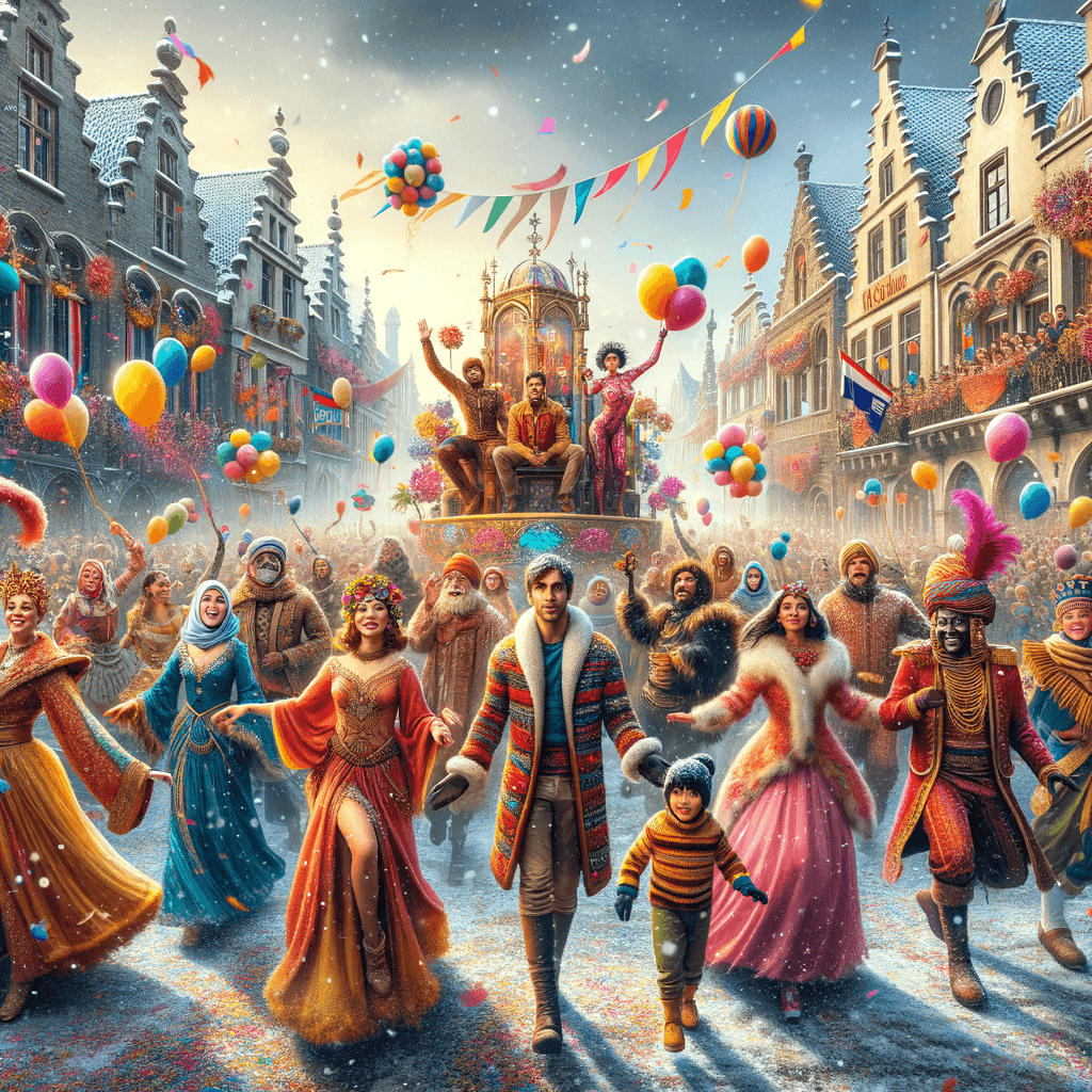 Ribe Carnival - Denmark Paint By Numbers Art
