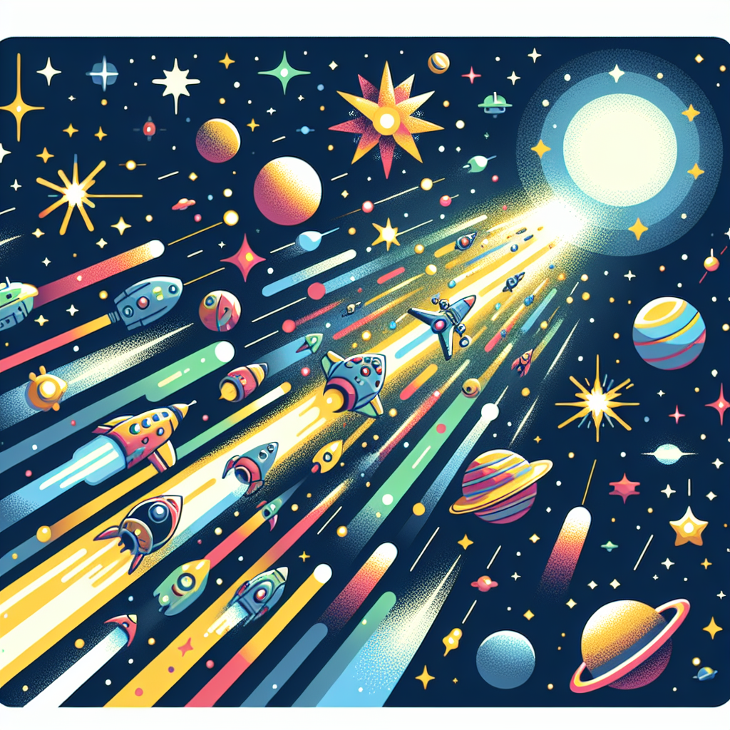 Starlight Journey Paint By Number