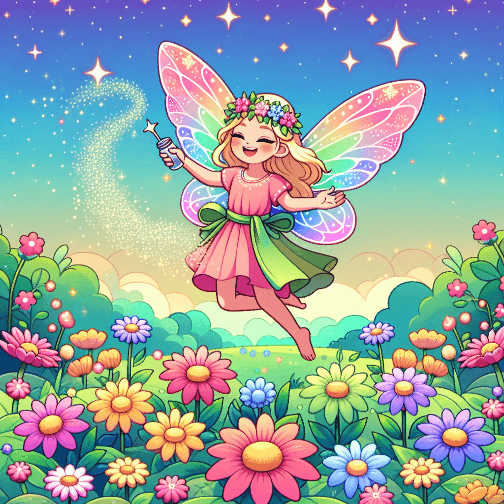 Sparkly Fairy Dust Numbered Painting Kits