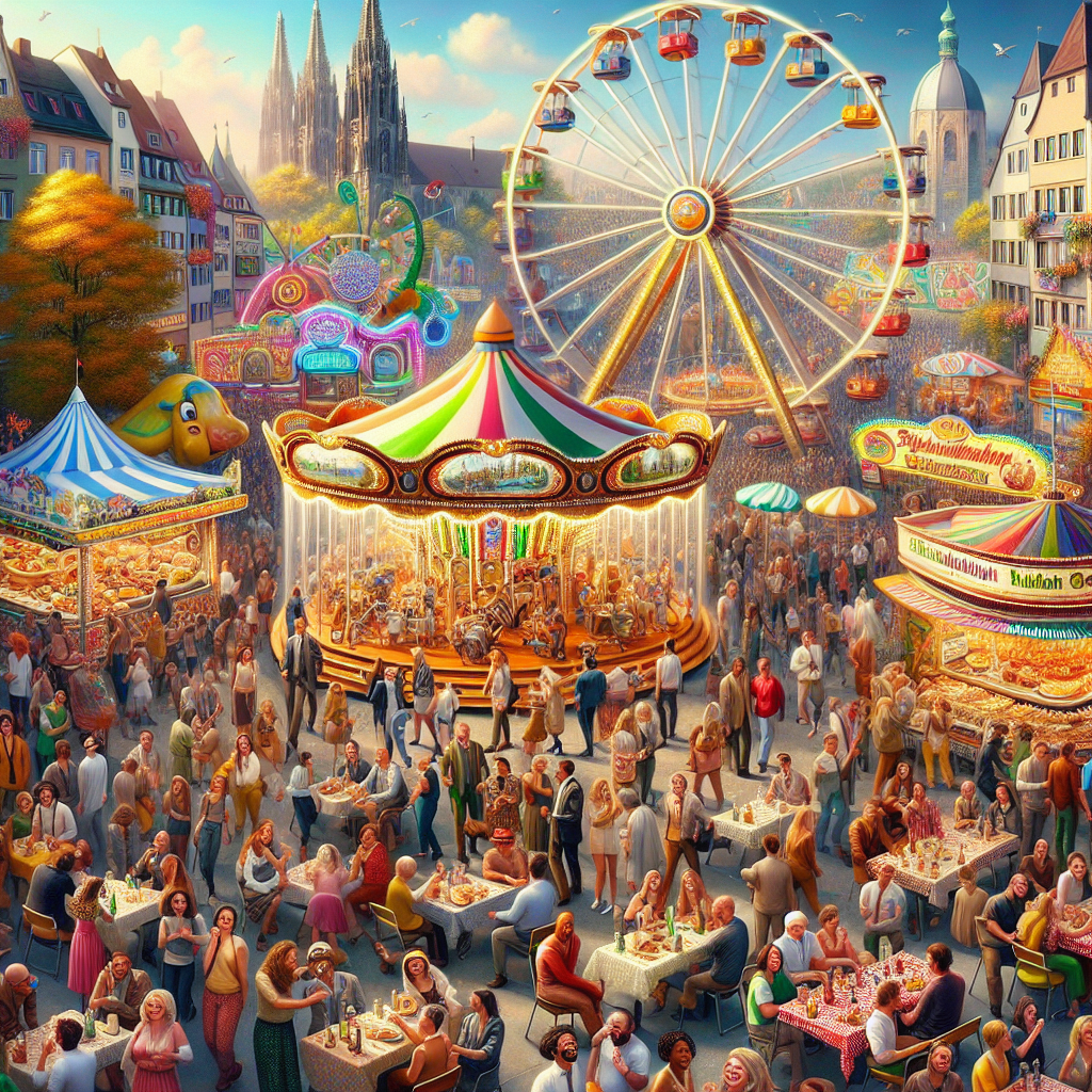 Frühlingfest - Germany Painting Number Kit