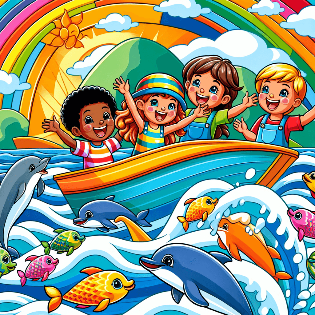 Friendly Sea Adventure Painting By Numbers Kit