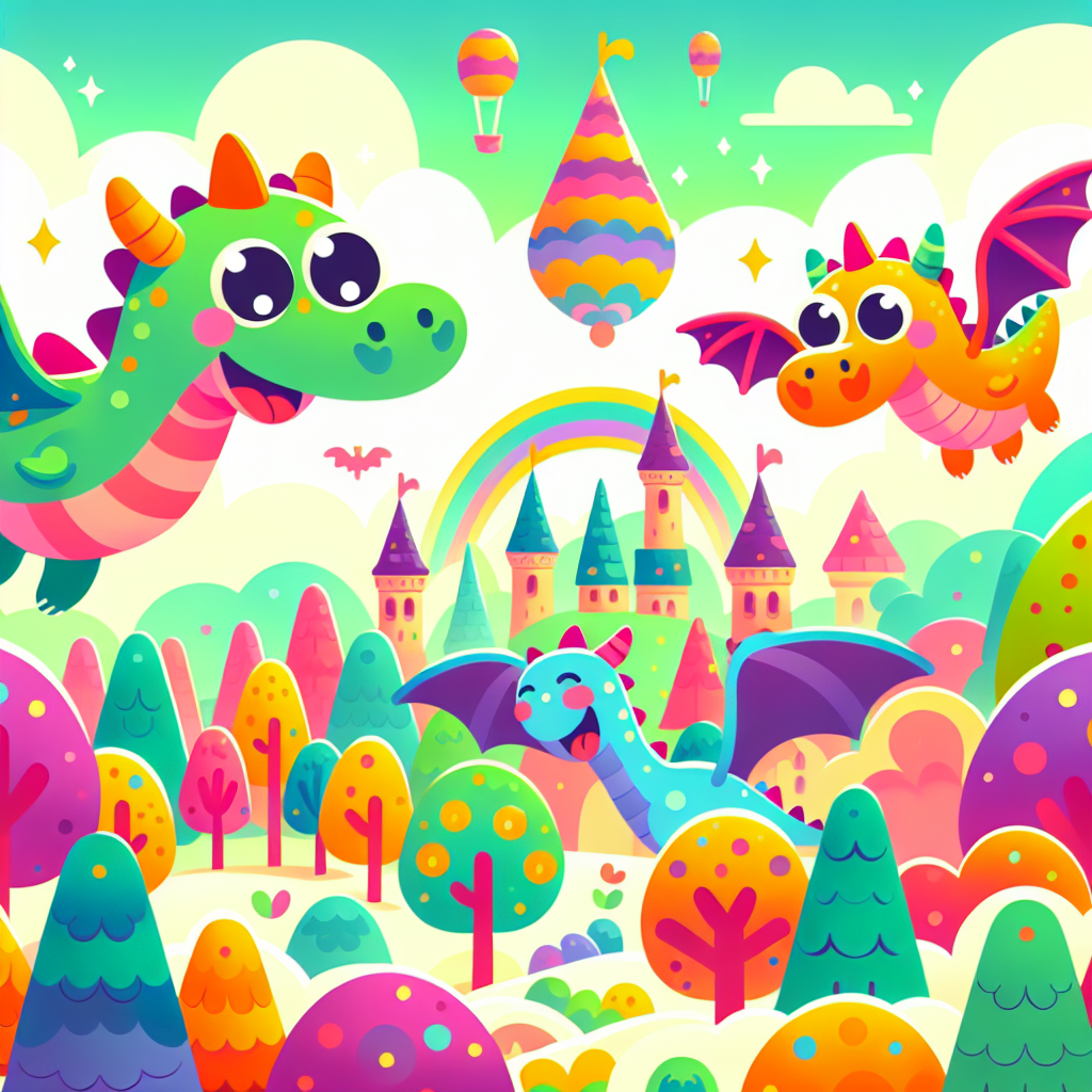 Enchanting Dragons DIY Paint By Numbers