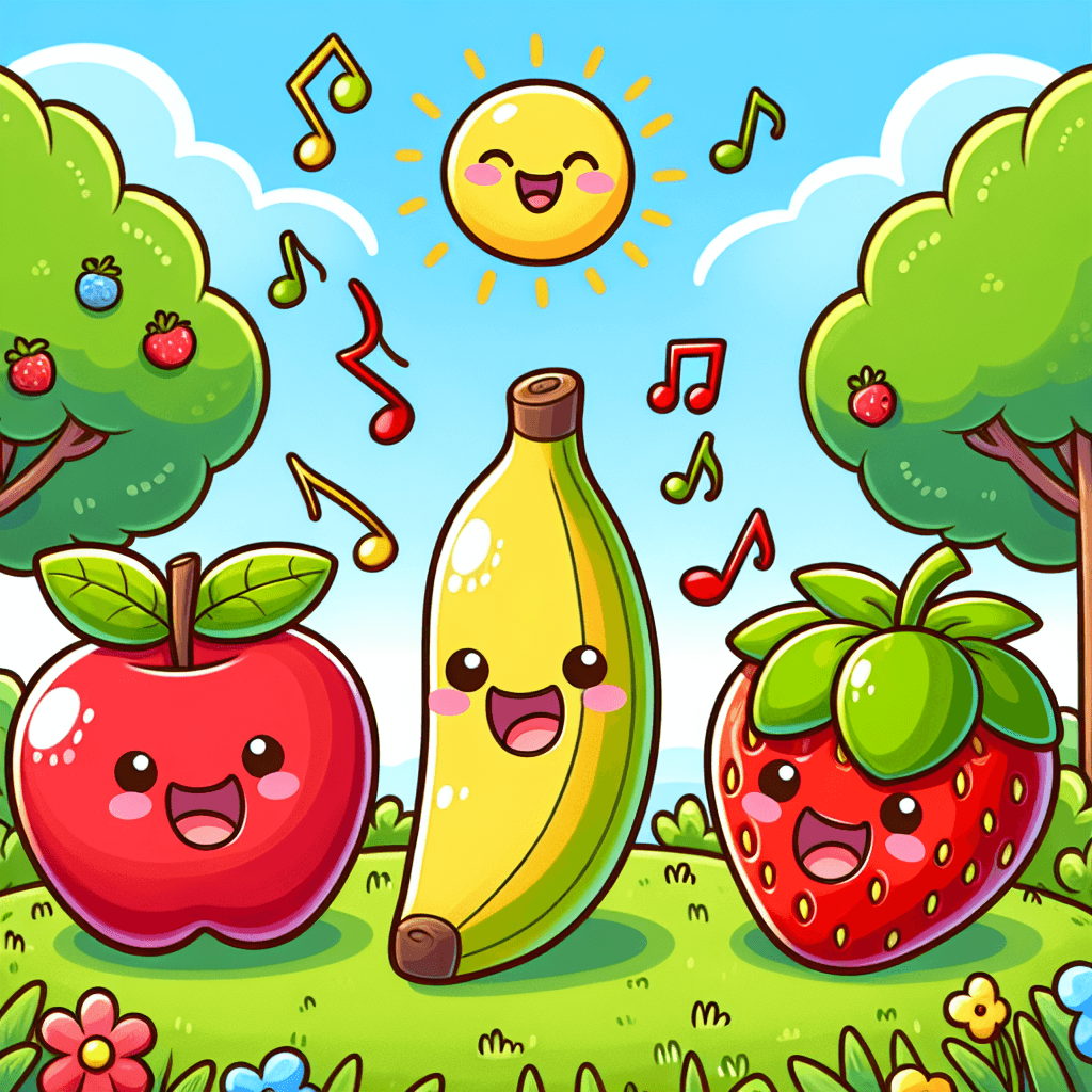 Silly Singing Fruit Paint By Numbers Kits