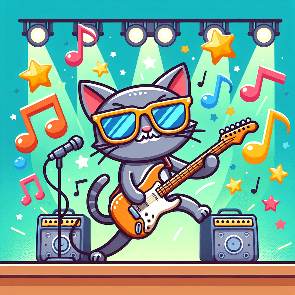 Rock Star Jam Session Paint By Number
