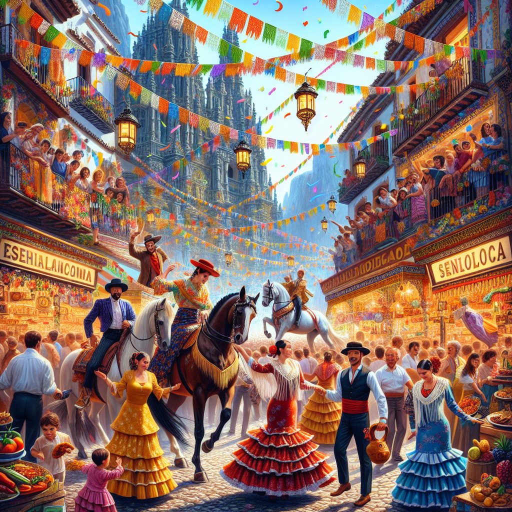 Ronda Feria - Spain Paint By Number