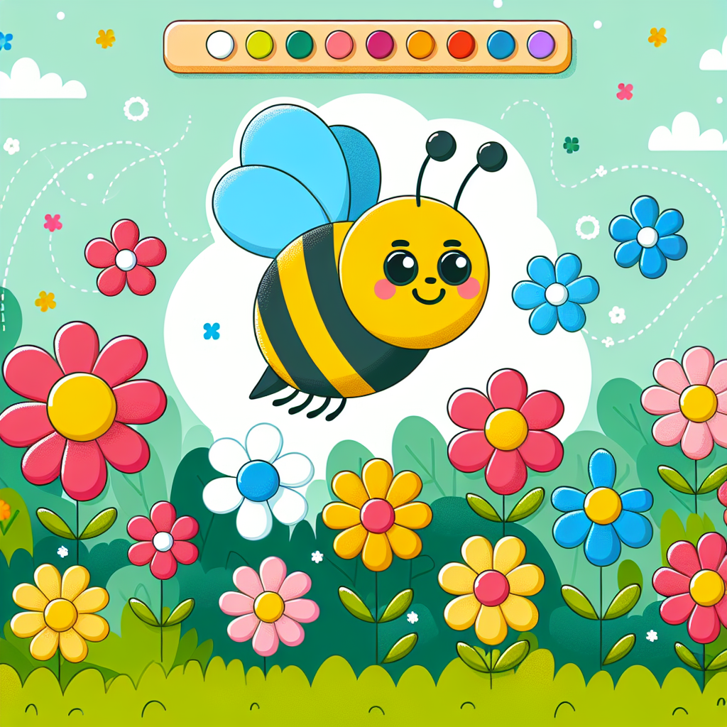 Curious Bee Painting By Numbers Kit