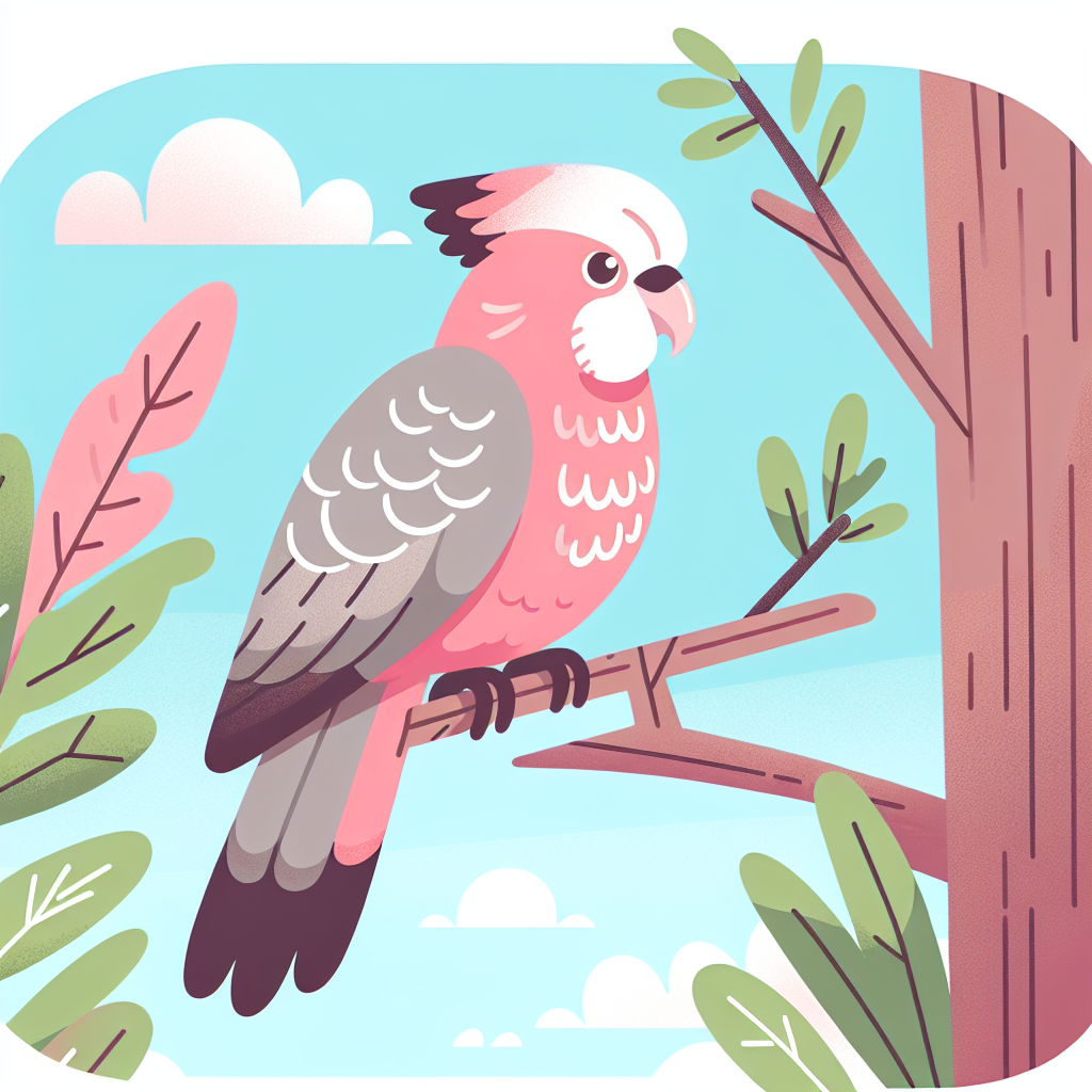 Gigantic Galah Paint By Numbers Art