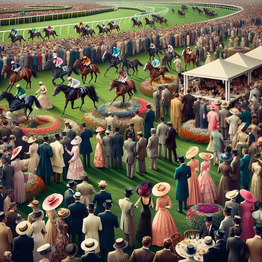 Royal Ascot DIY Paint By Numbers