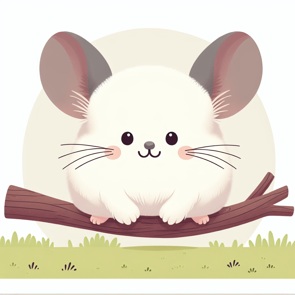 Chirpy Chinchilla Painting Number Kit