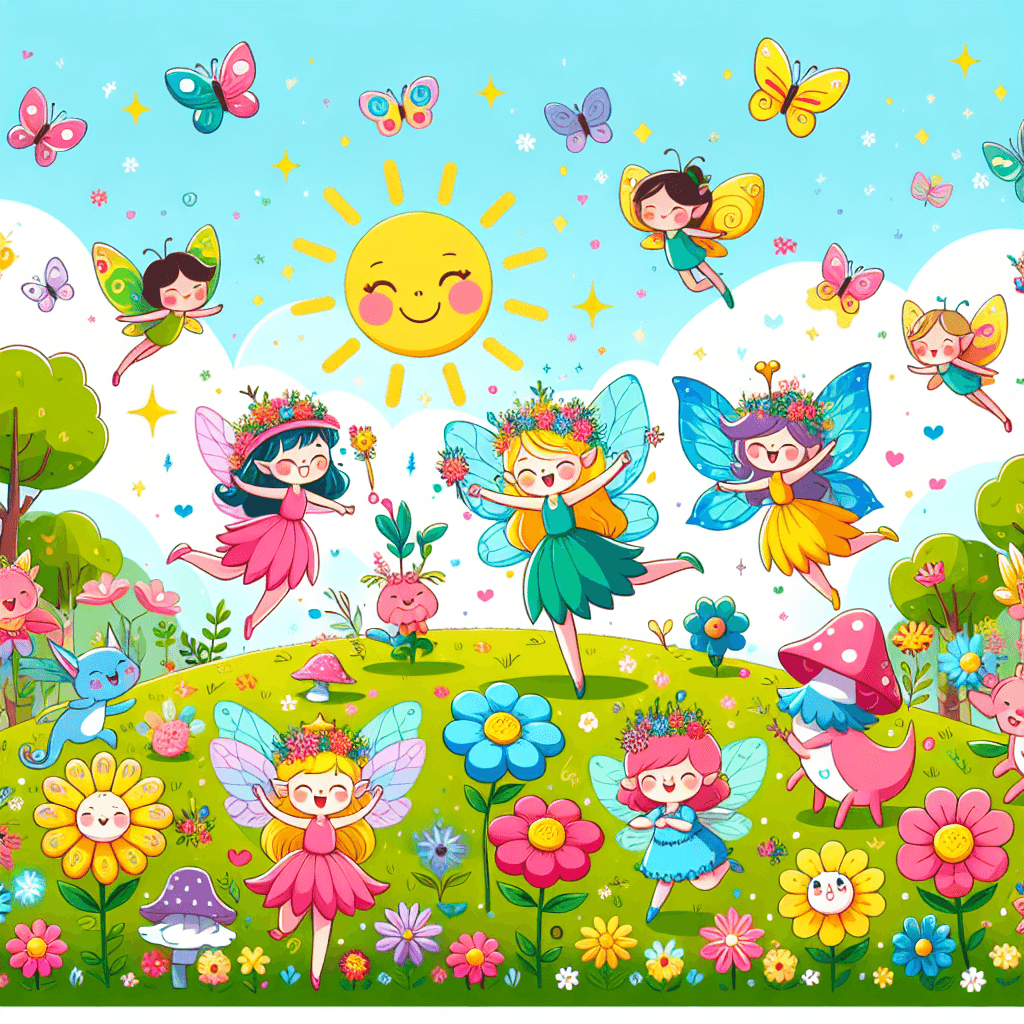 Magical Adventure In Fairyland Paint By Numbers