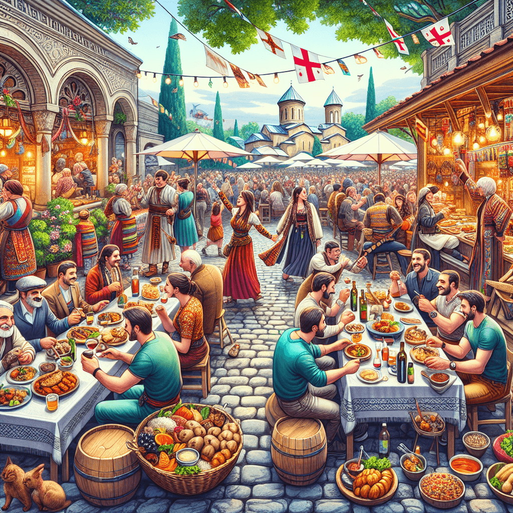 Bolo Fest - Georgia Paint By Color