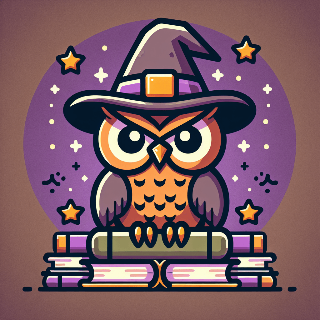 Wise Wizarding Owl Numbered Painting Kits