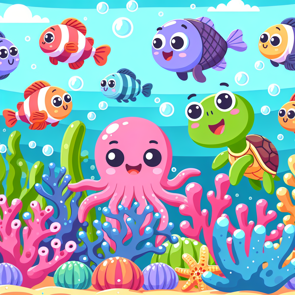 Sea Life Adventure Numbered Painting Kits