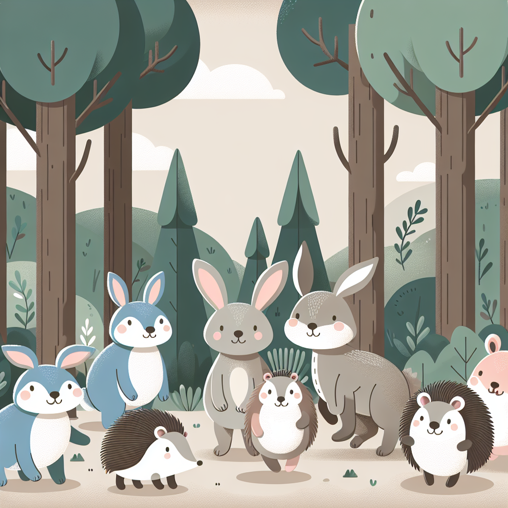 Woodland Wonder Walk Paint By Number