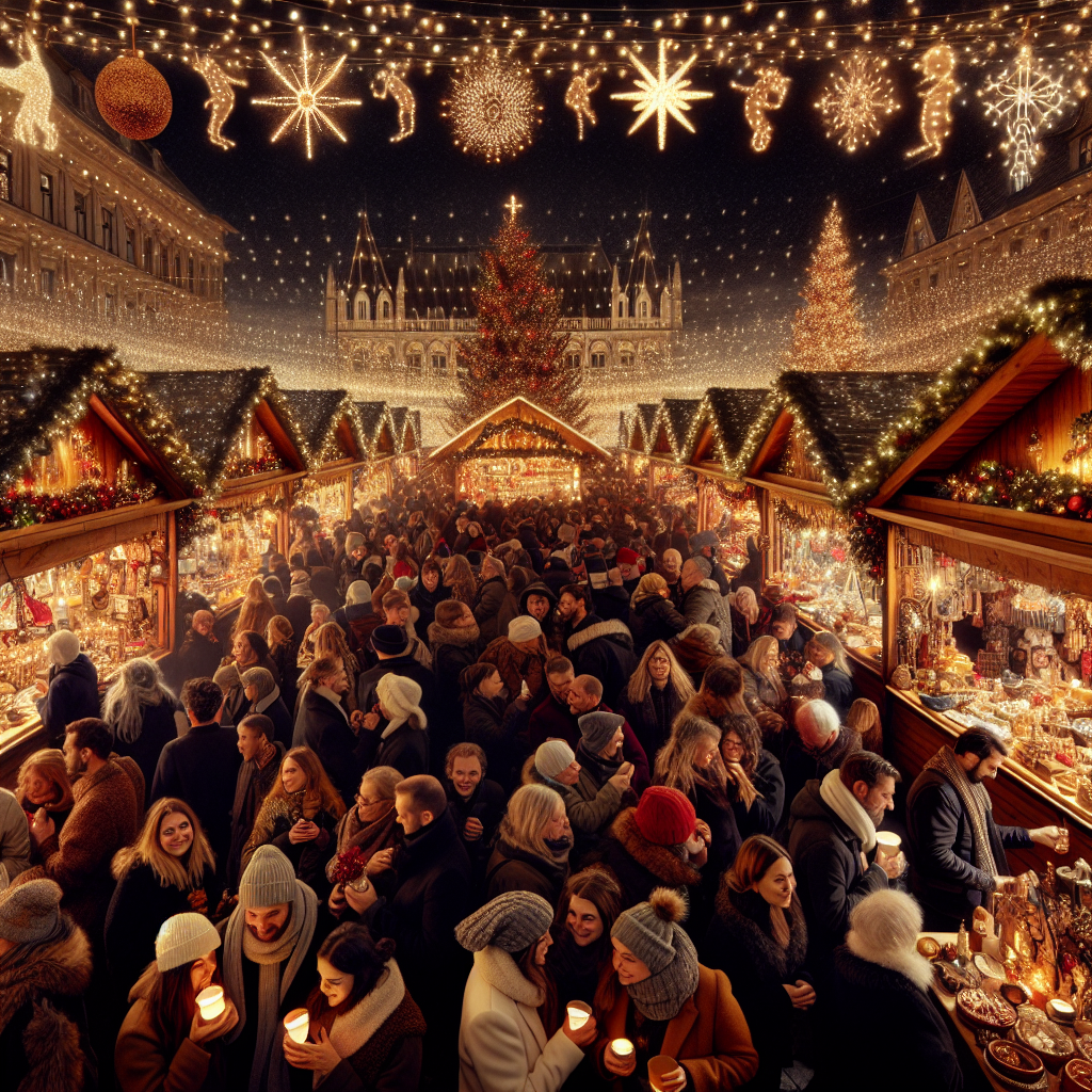 Oberhausen Christmas Market - Germany Paint By Color