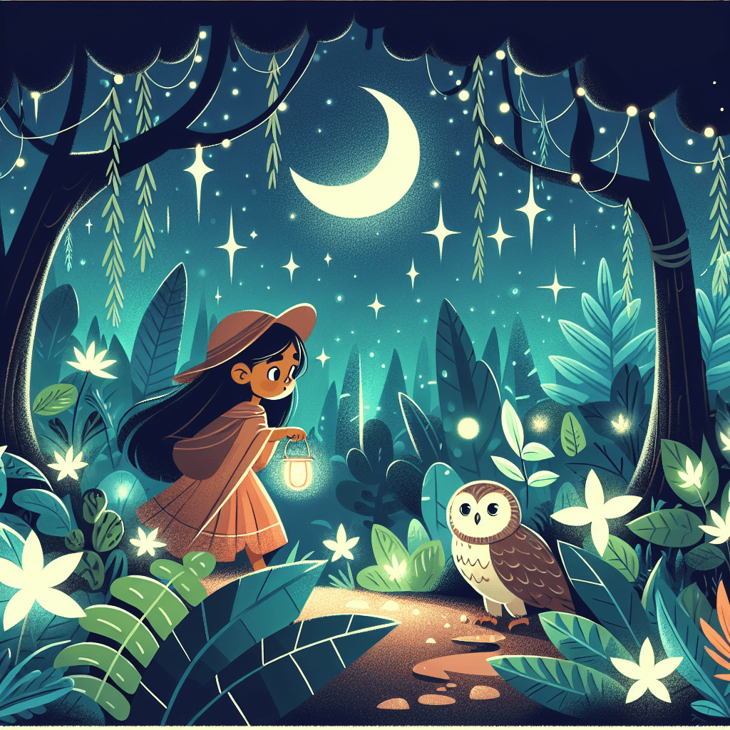 Moonlit Woodland Journey Paint By Number