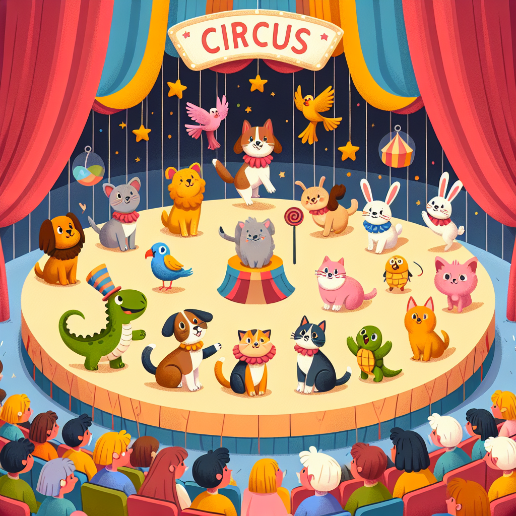 Pet Circus Paint By Number