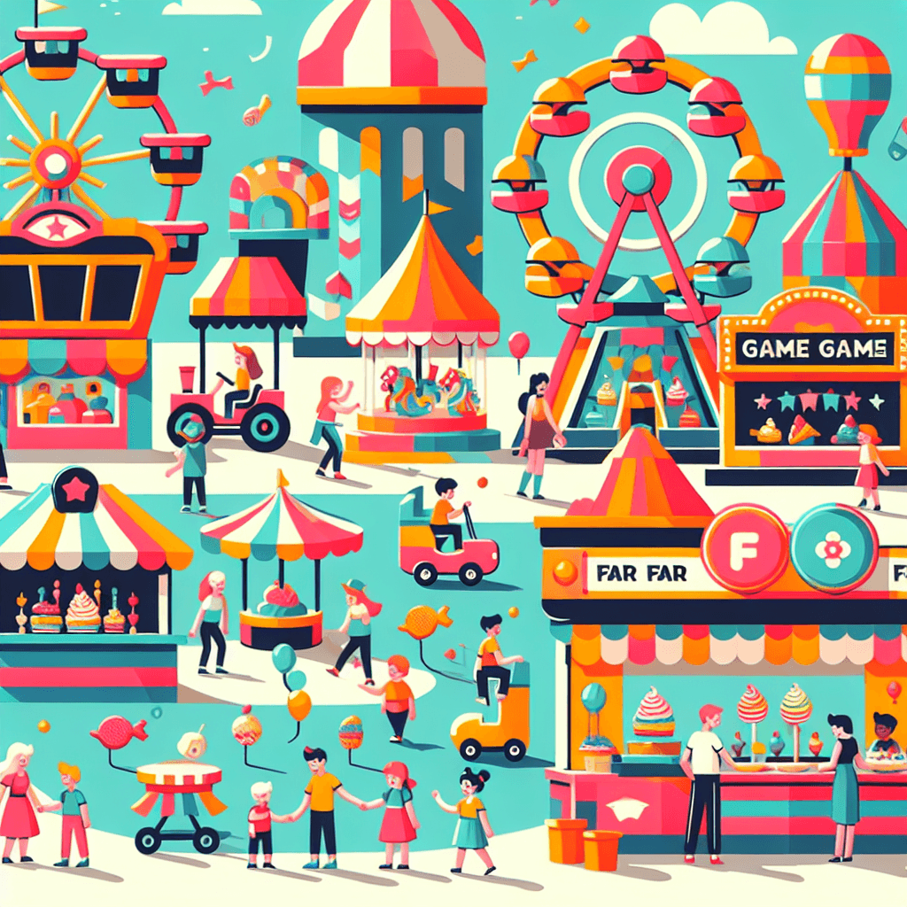 Carnival Of Joy DIY Paint By Numbers