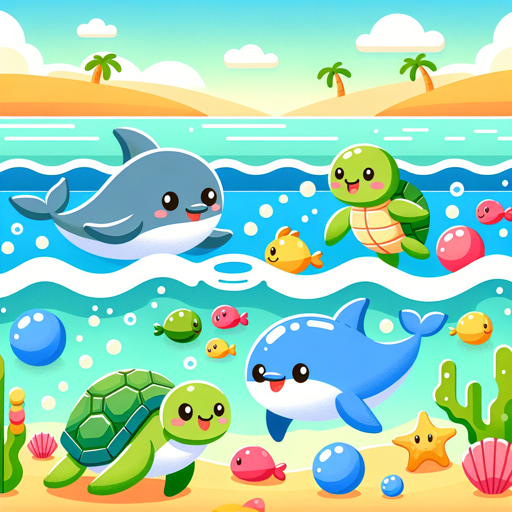 Seaside Safari Soiree Paint By Color