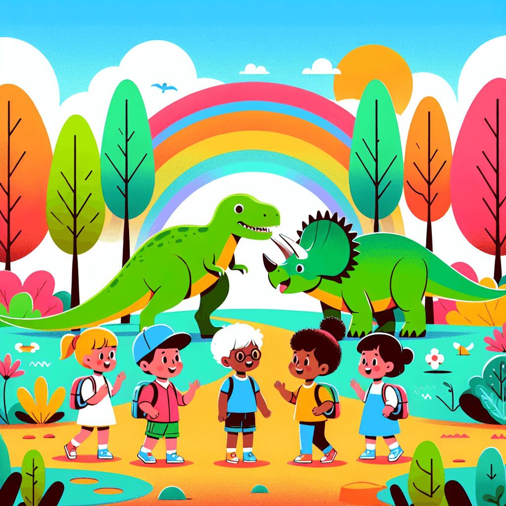 Dino Discovery Park Numbered Painting Kits