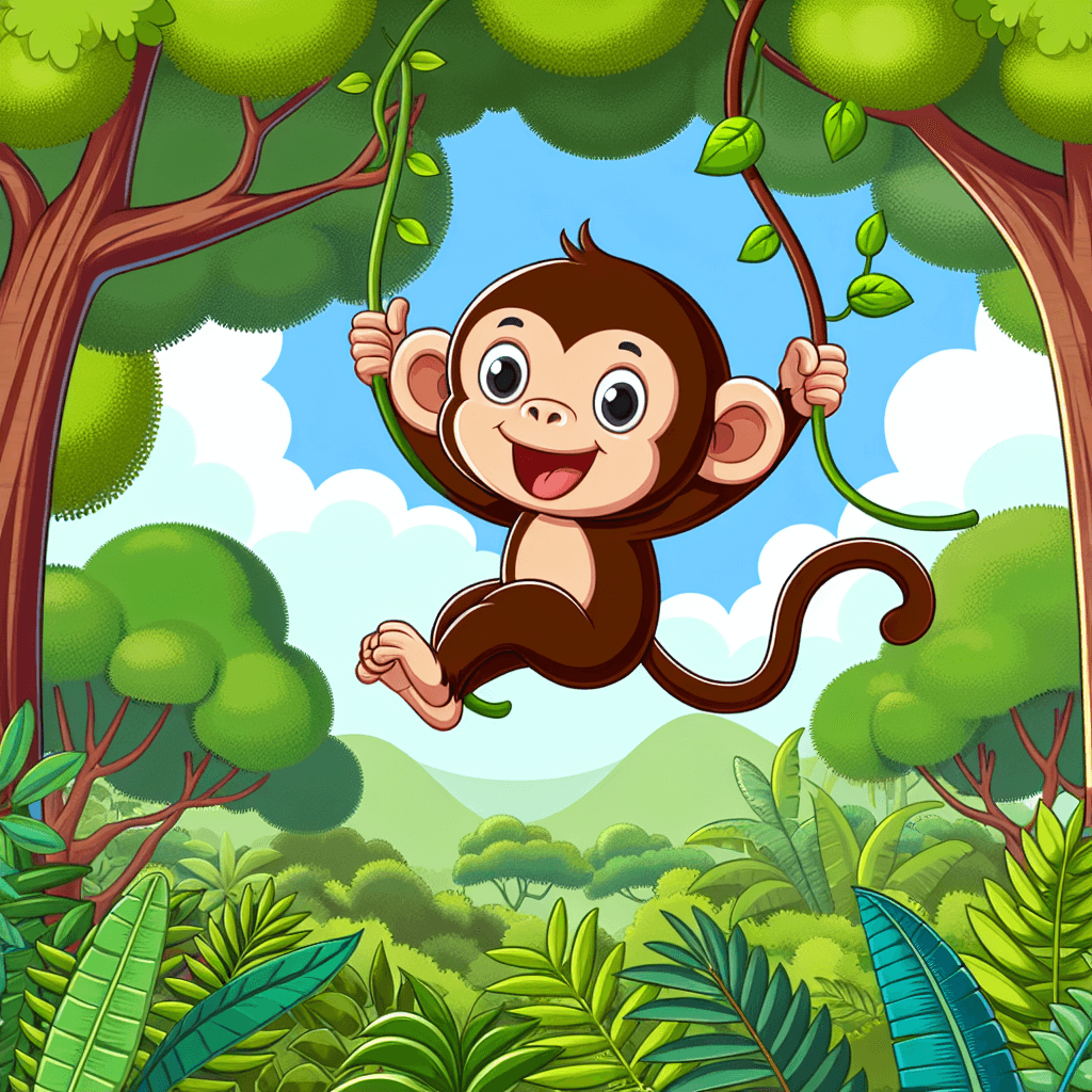 Adventure Monkey Numbered Painting Kits