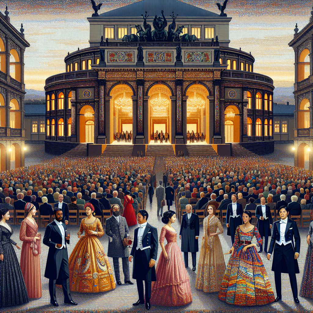 Wagner Opera Festival - Germany Paint By Color