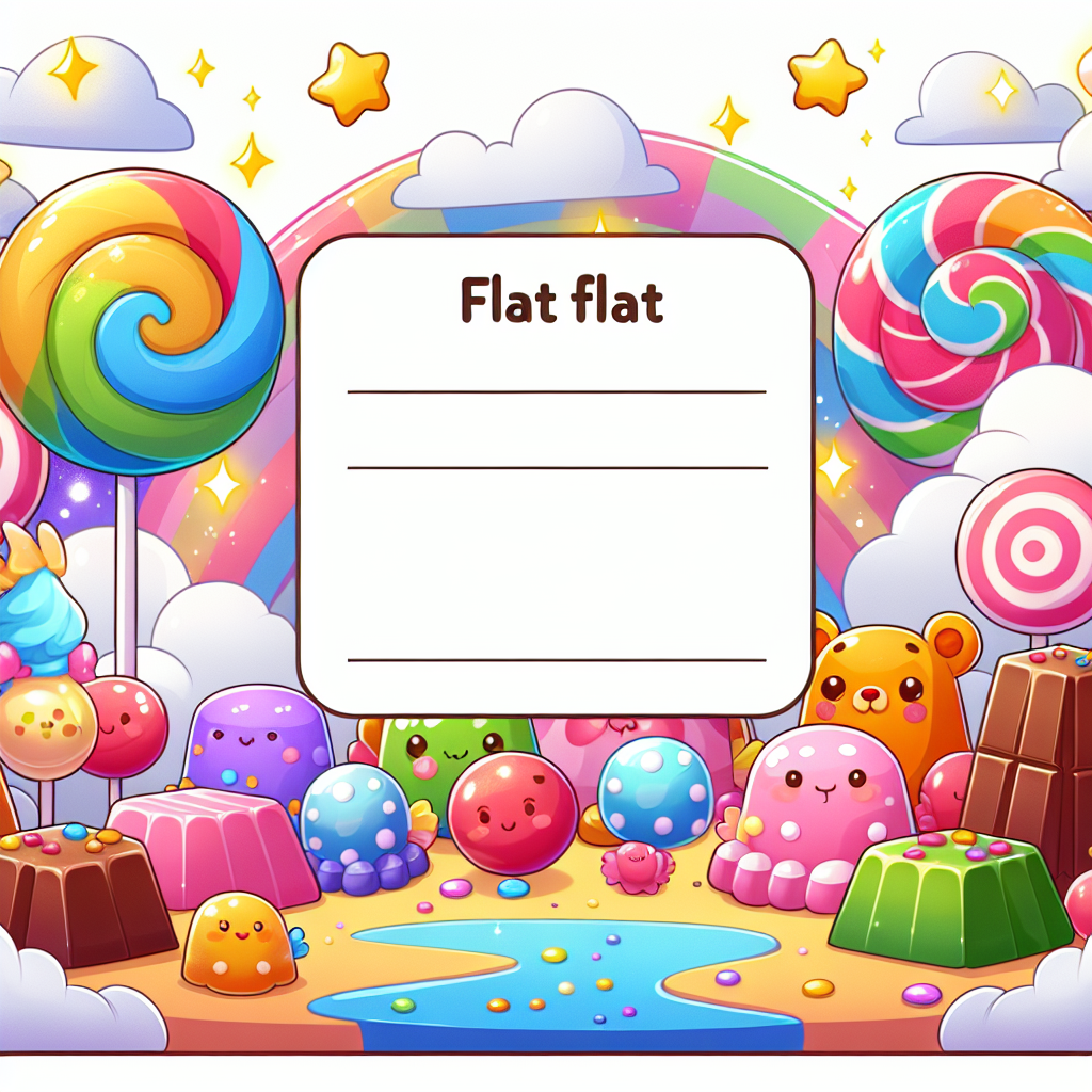 Exploring The Candy Kingdom Paint By Numbers Art