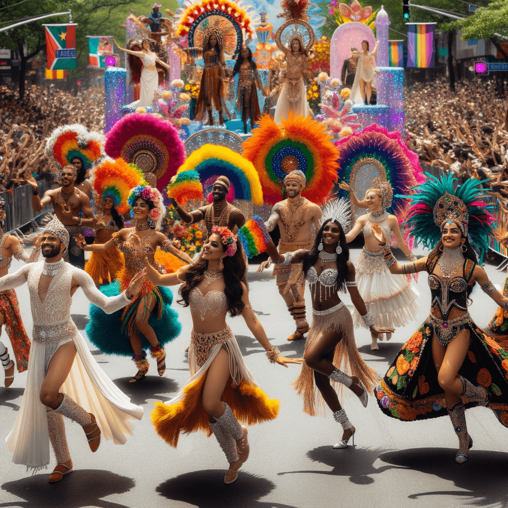 Carnival Of Cultures Paint By Color