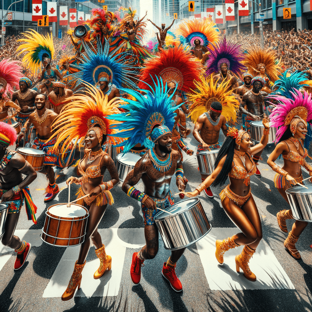 Caribana Festival - Canada Paint By Numbers Art