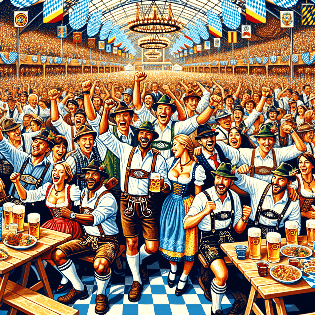 The Munich Oktoberfest Paint By Number