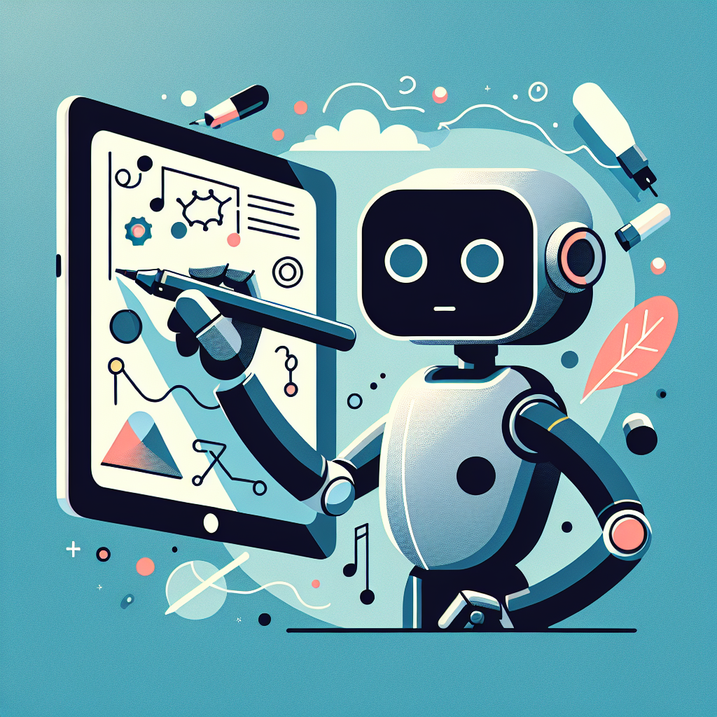 Creative Robot Artist Paint By Color