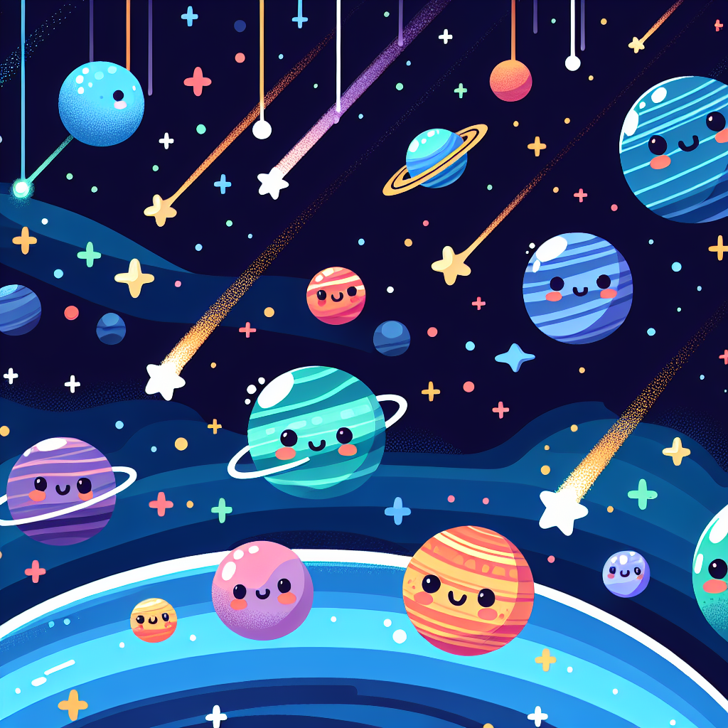 Cosmic Planetarium Paint By Numbers