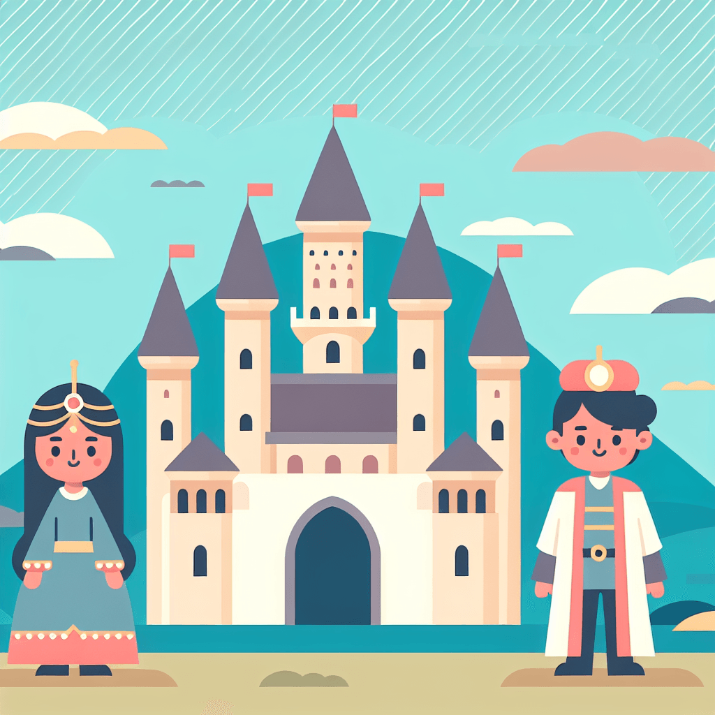 Royal Castle Dreams Numbered Painting Kits