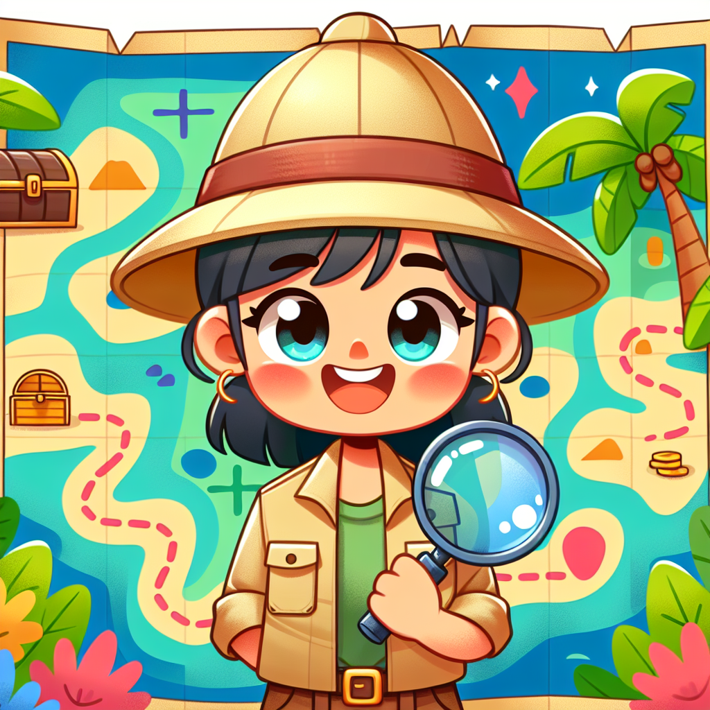 Adventure Explorer DIY Paint By Numbers
