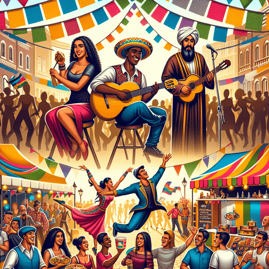 International Busker Festival - Canada Paint By Number