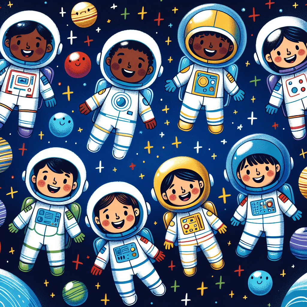 Starry Night Explorers Paint By Numbers