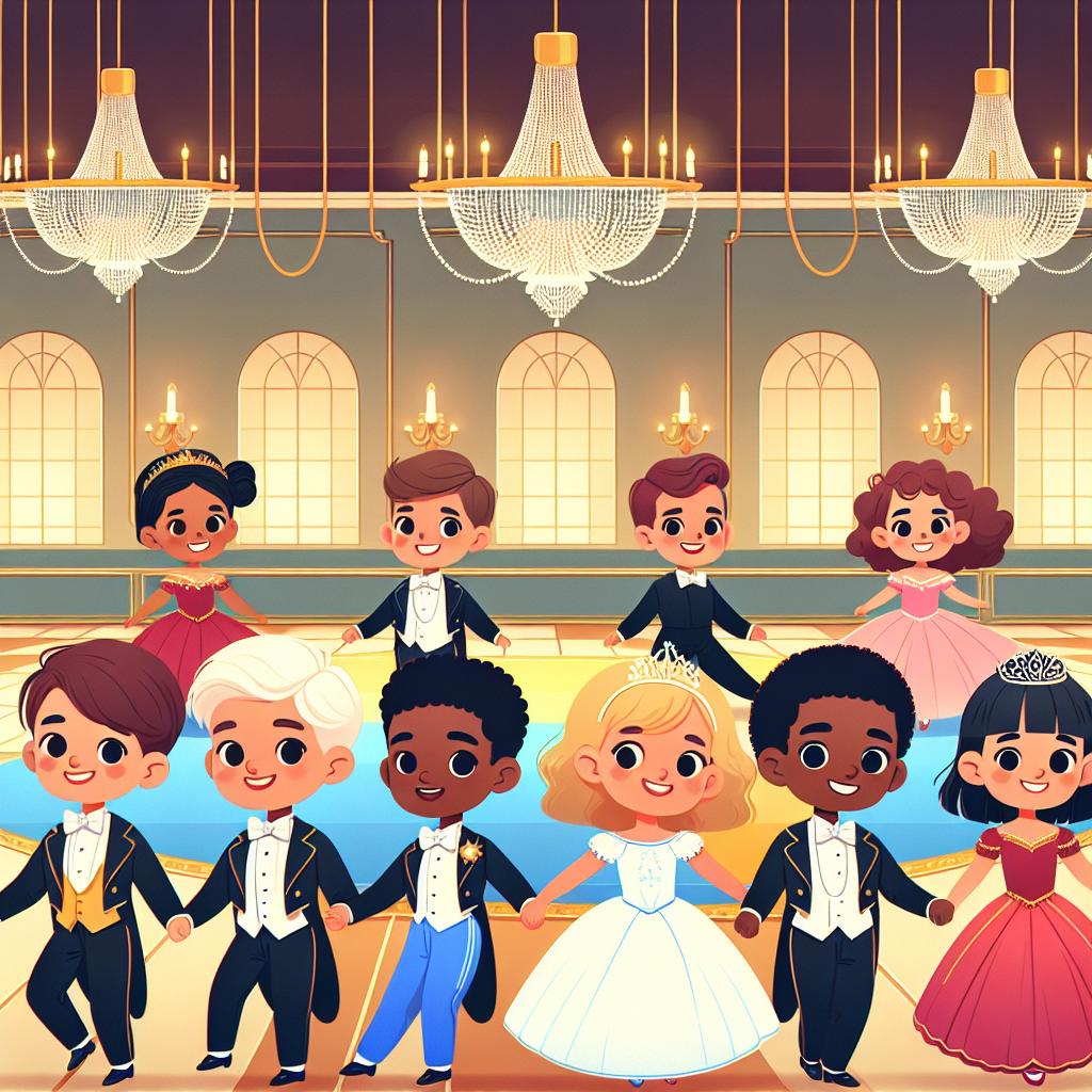 Royal Ballroom Dance Paint By Number