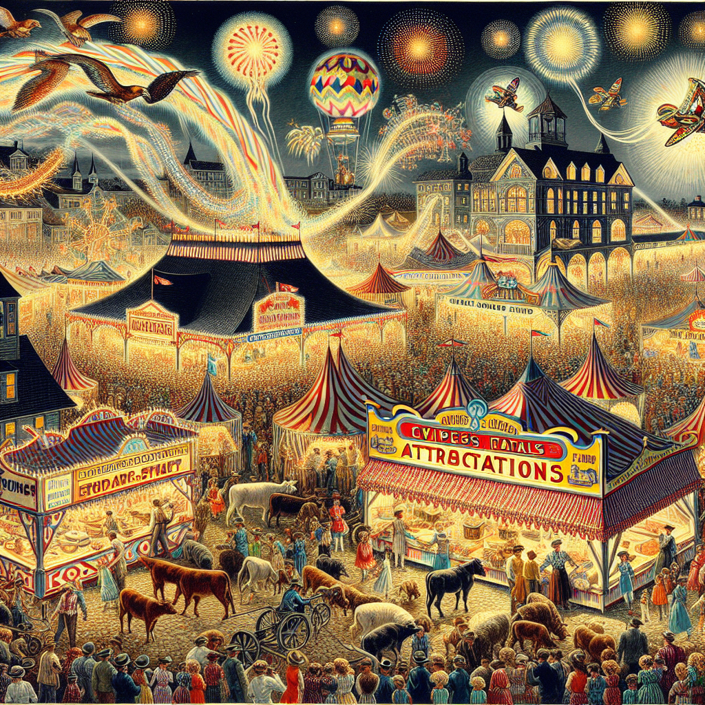 The Big E - USA Number Painting