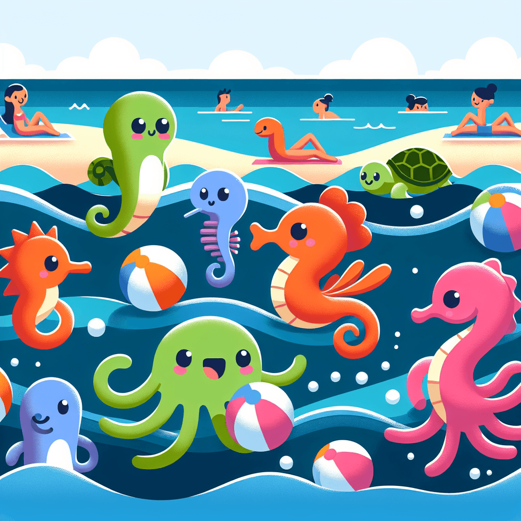Jolly Sea Adventures DIY Paint By Numbers